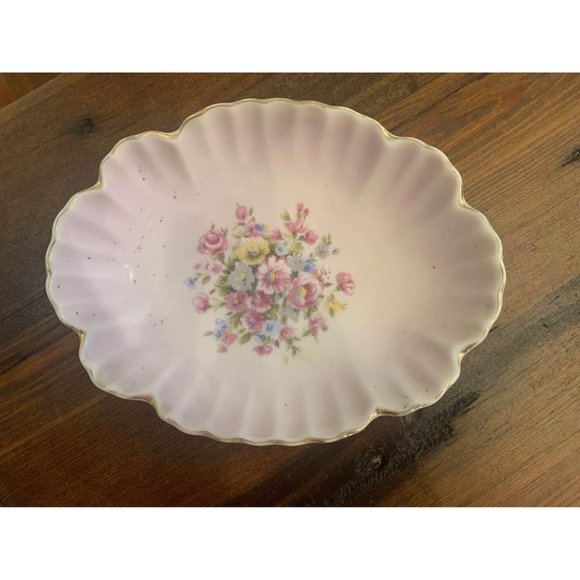 Lefton | Accents | Vintage Lefton Pink Floral Soap Dish Original ...